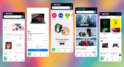Advanced E-commerce Website Style 1